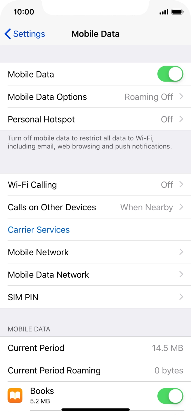 Press Mobile Network.