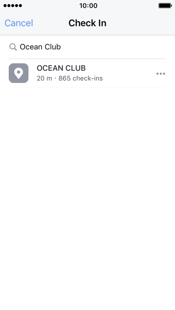Key in the required search word and press the required location. Key in the required search word and press the required location.