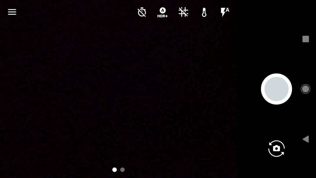 Press the flash icon.