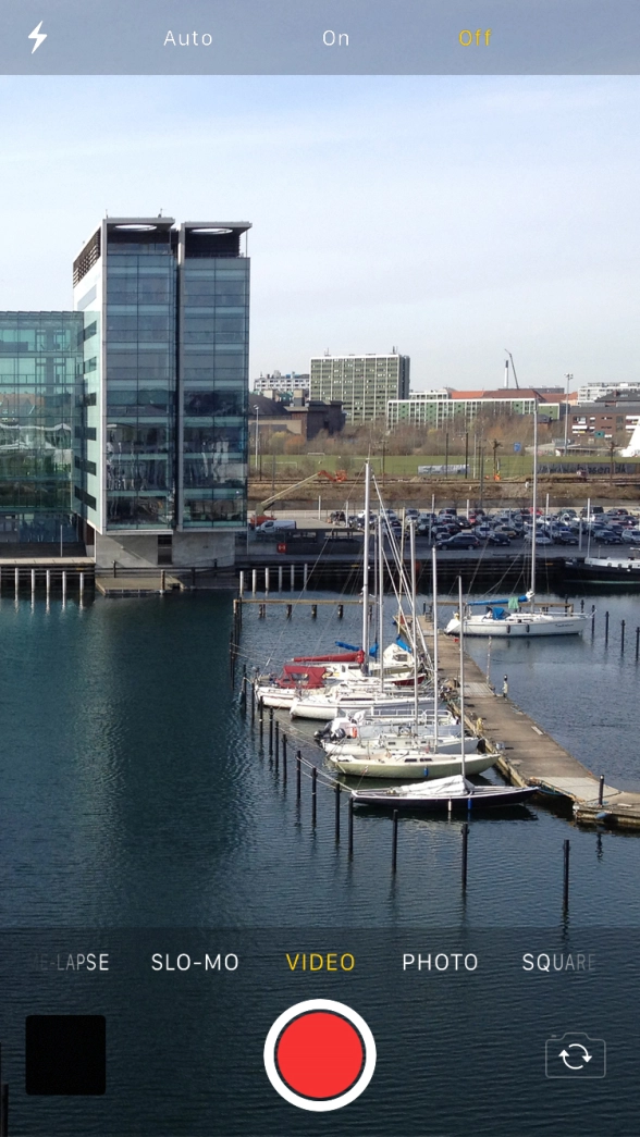 Press the required setting.