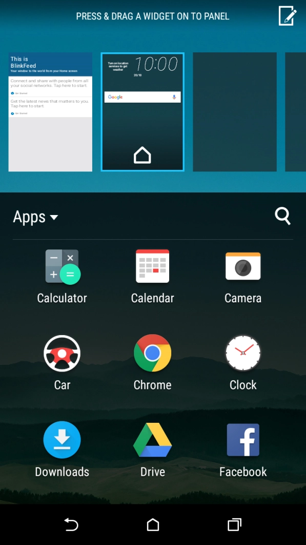 Press the required shortcut.