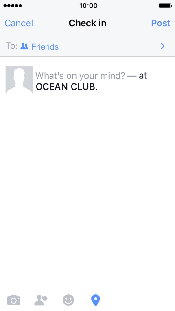 Press arrow right next to 