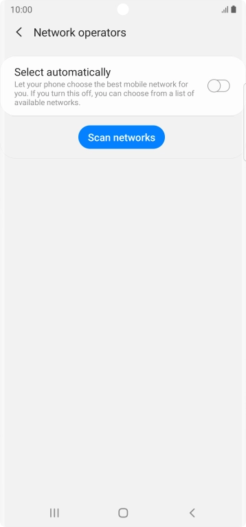Press the indicator next to Press the indicator next to