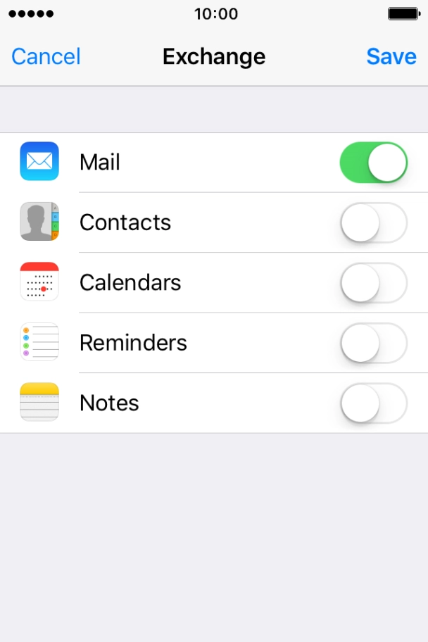 If this screen is displayed, you email account has been recognised and set up automatically. Follow the instructions on the screen to key in more information and finish setting up your phone. If this screen is displayed, you email account has been recognised and set up automatically. Follow the instructions on the screen to key in more information and finish setting up your phone.