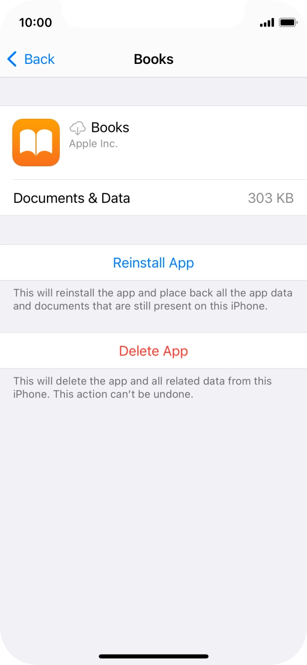 Slide your finger upwards starting from the bottom of the screen to return to the home screen.