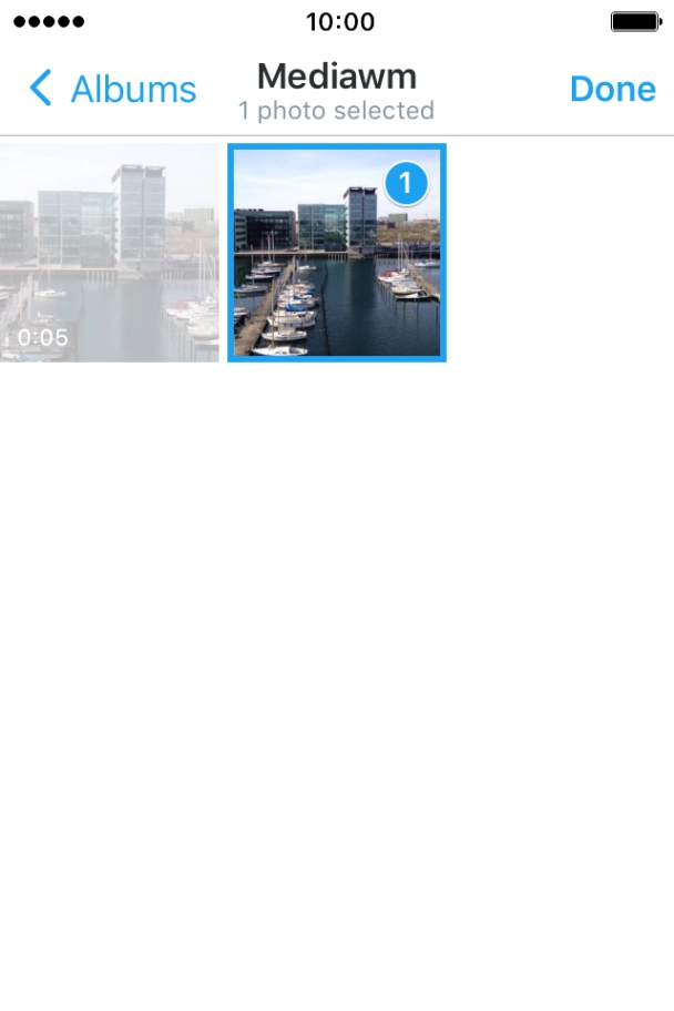 Press Done. Press Done.