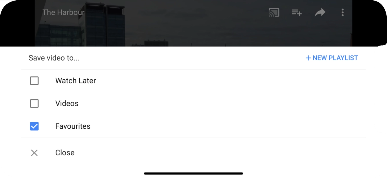 Press Close. Press Close.