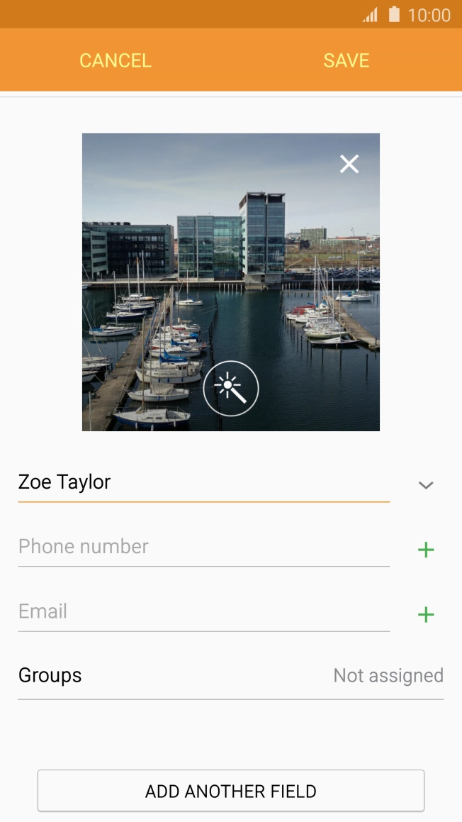 Press Phone number and key in the required phone number.