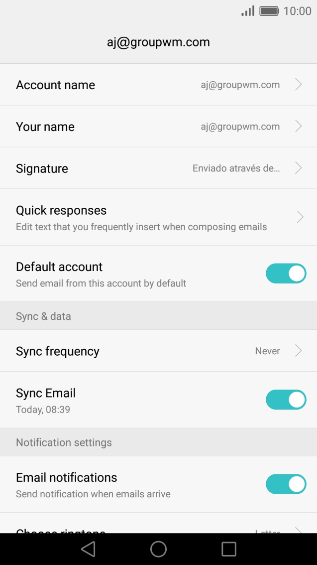 Press the indicator next to Press the indicator next to