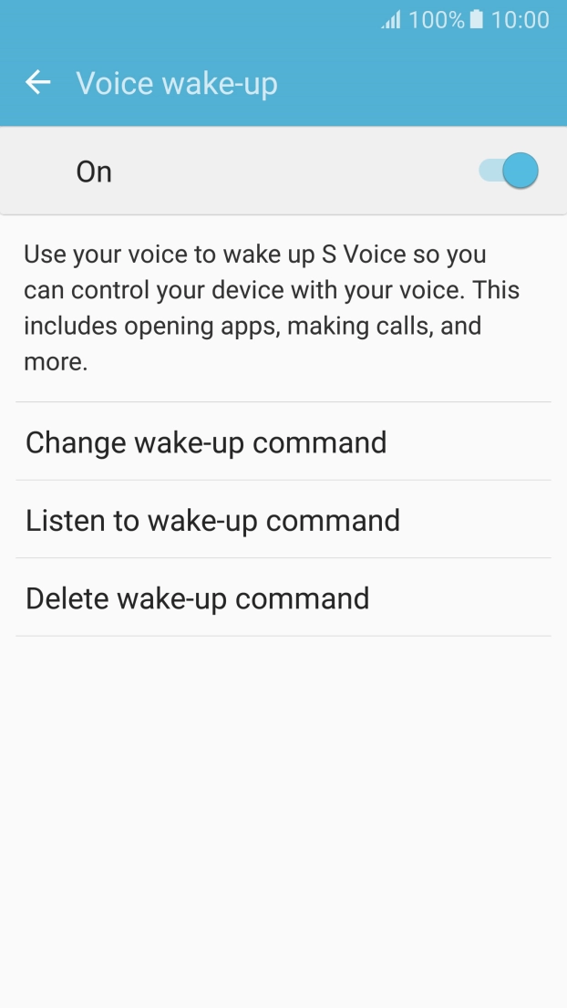 Press the Return key.