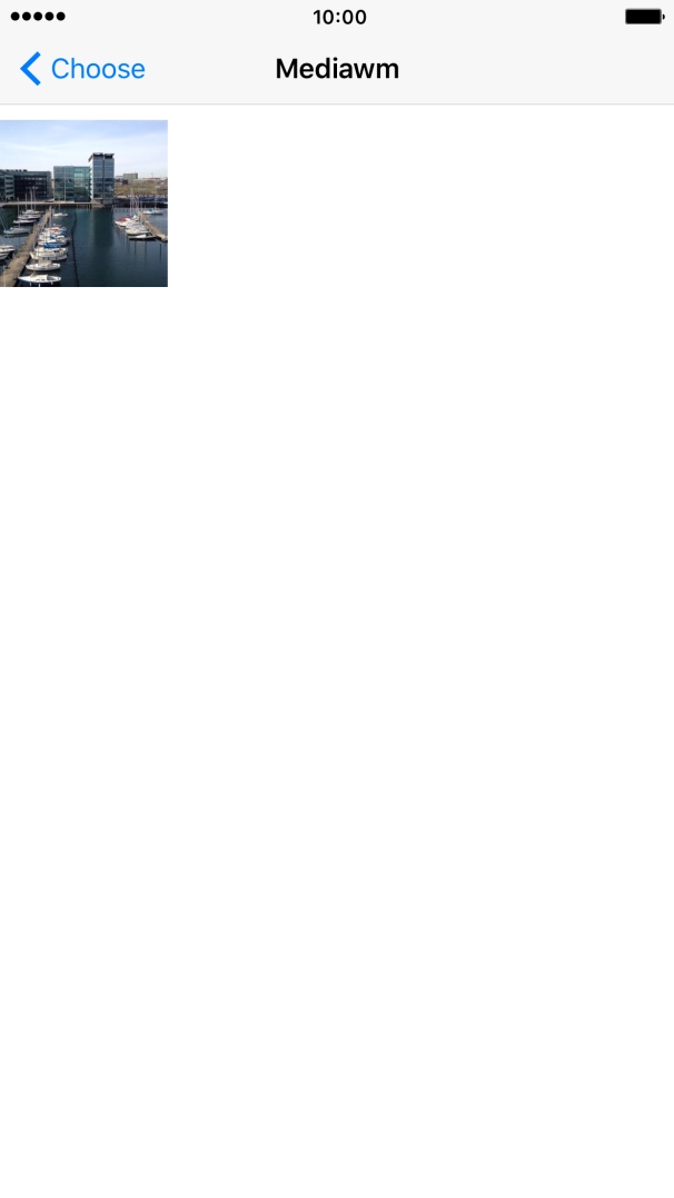 Press the required picture.