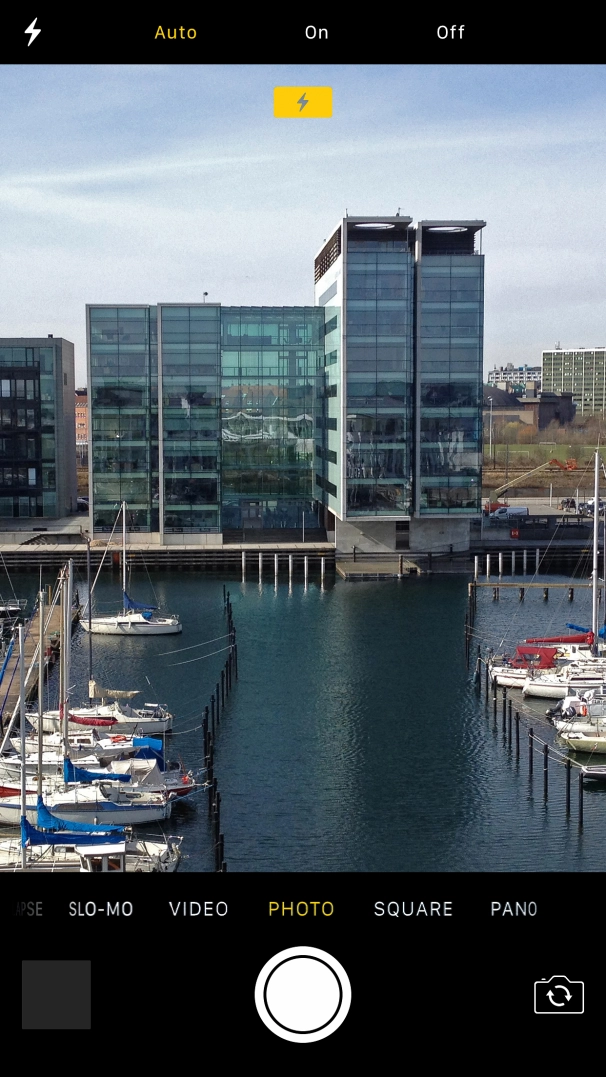 Press the required setting.