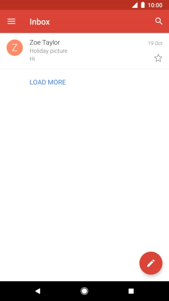Slide your finger right starting from the left side of the screen. Slide your finger right starting from the left side of the screen.