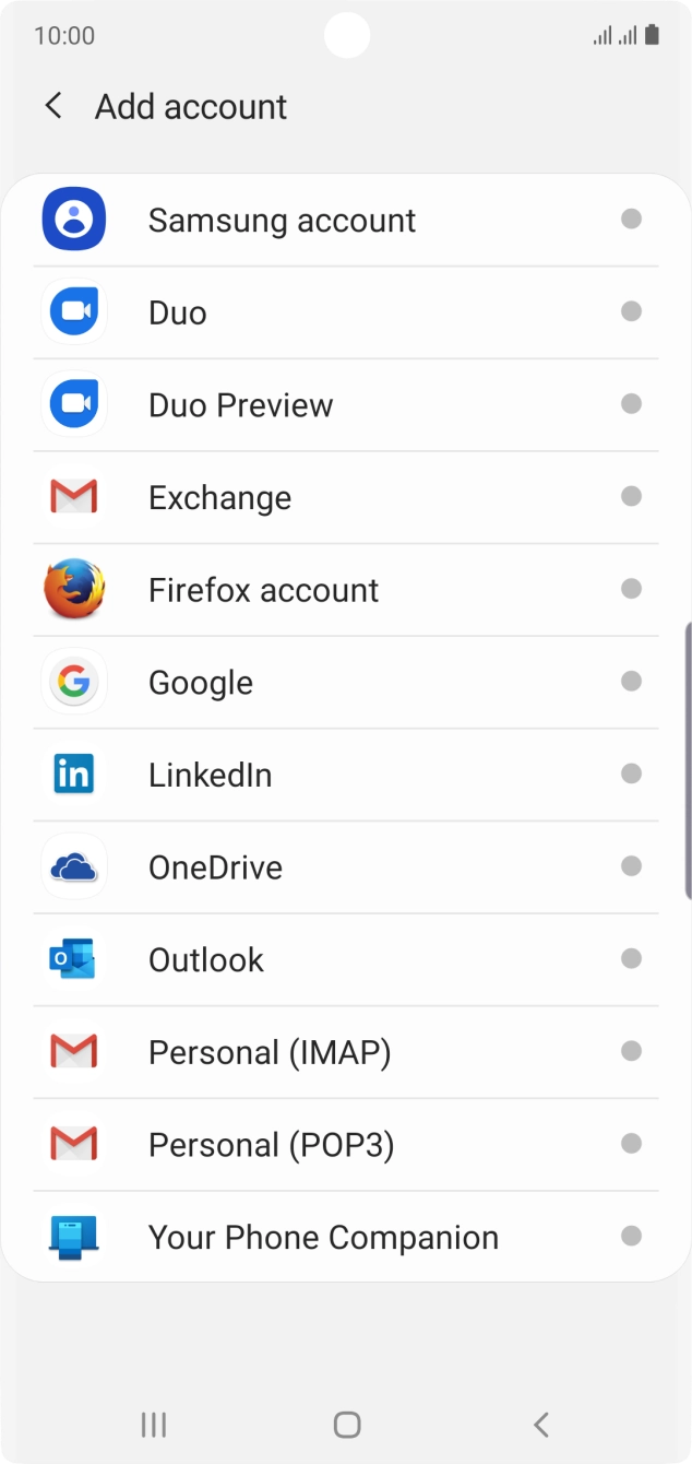 Press Google. Press Google.
