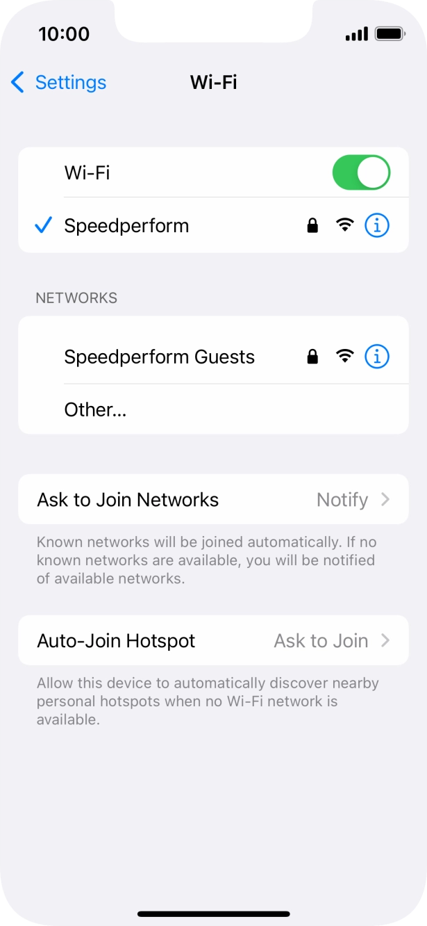 Slide your finger upwards starting from the bottom of the screen to return to the home screen.