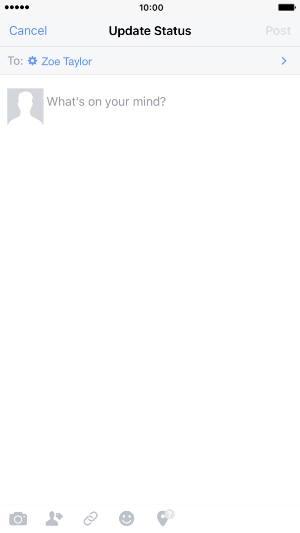 Press arrow right next to 