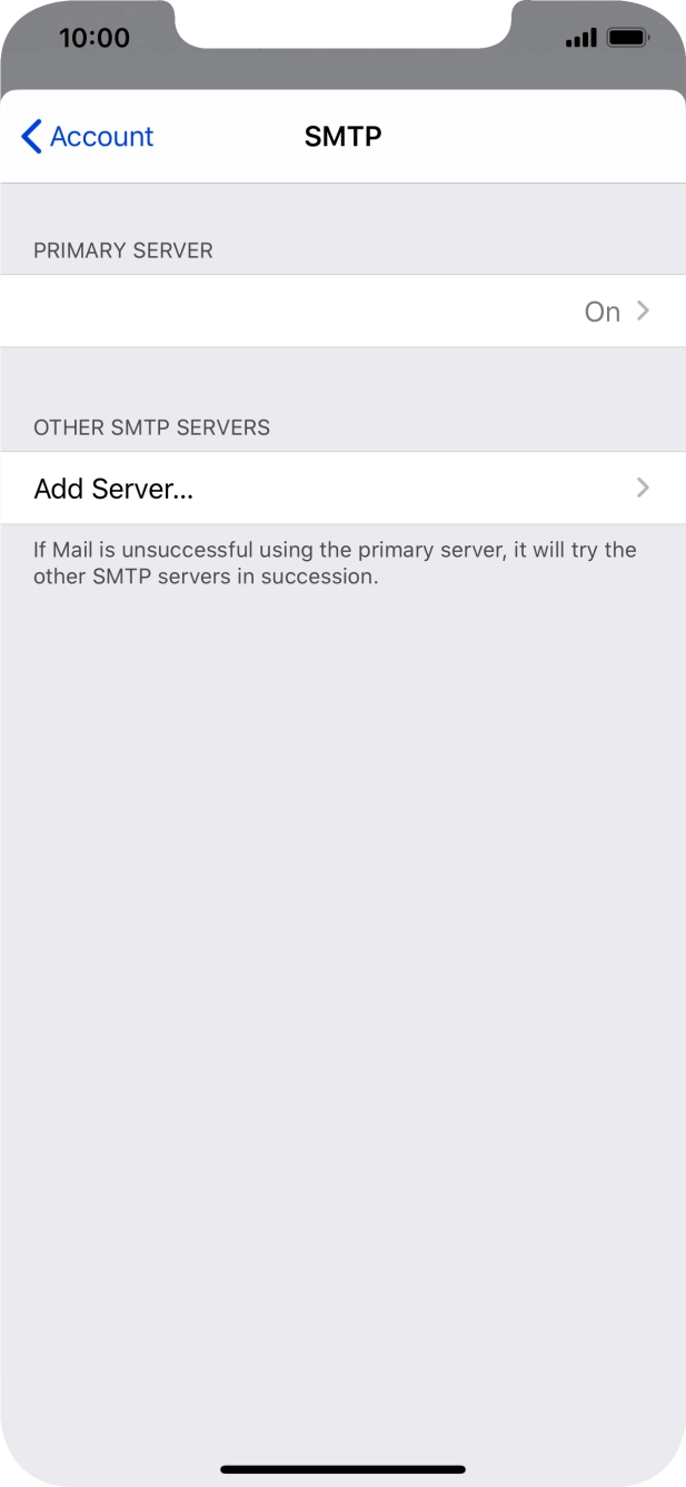 Press the field below 