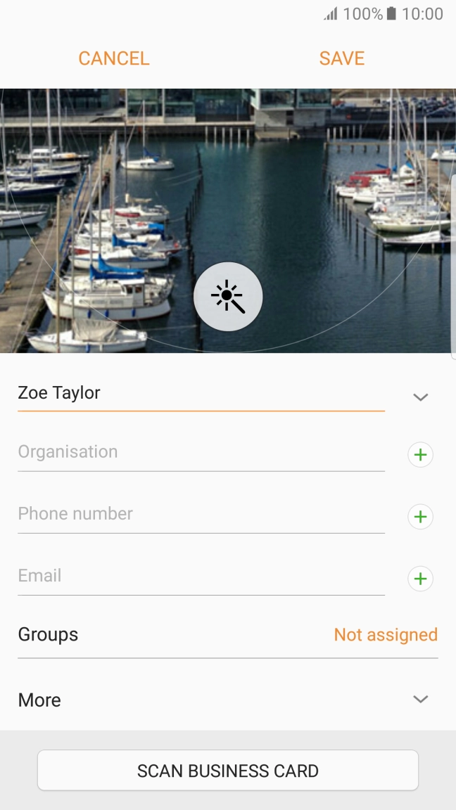 Press Phone number and key in the required phone number.