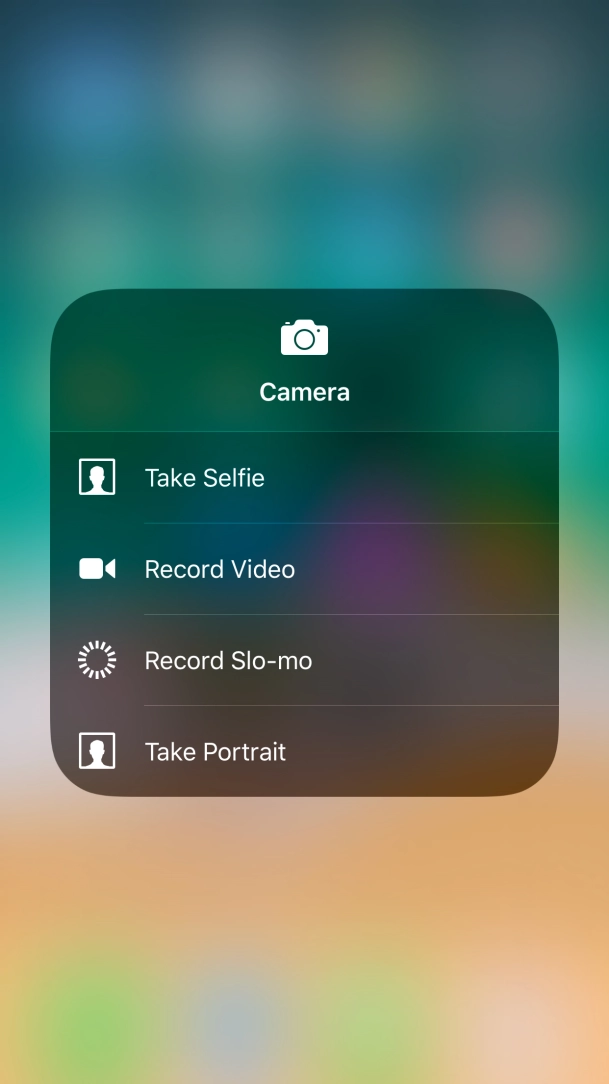 Press the required function and follow the instructions on the screen to use the selected function. Press the required function and follow the instructions on the screen to use the selected function.