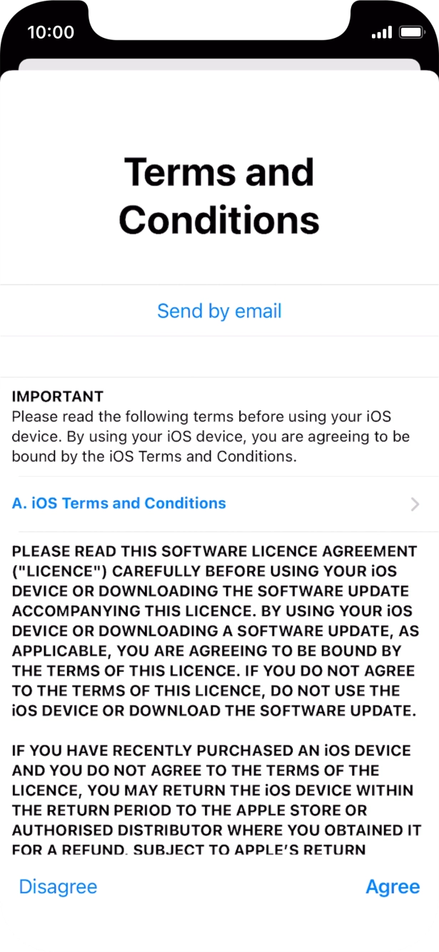 Press Agree. Press Agree.