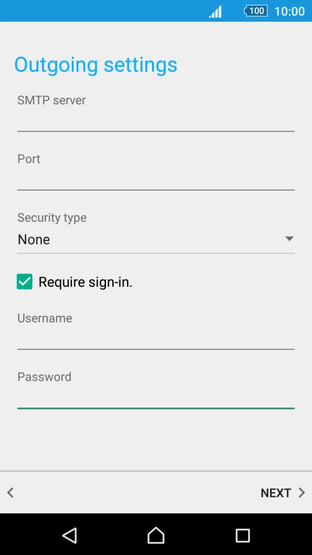 Press NEXT. Press NEXT.