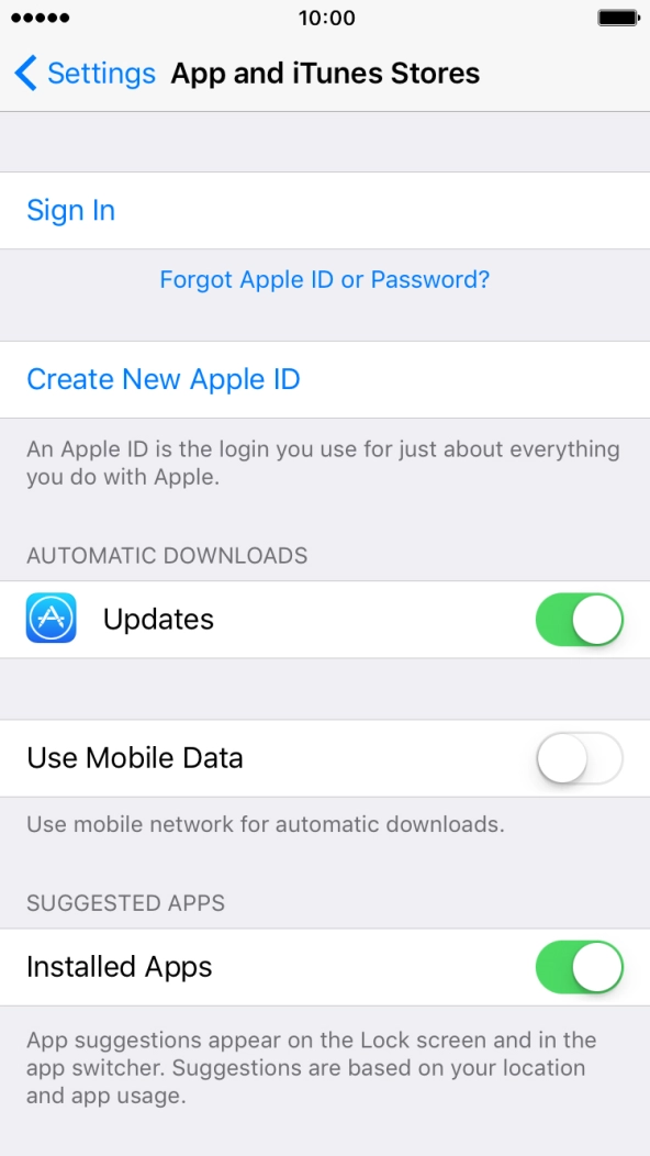 Press Sign In. Press Sign In.