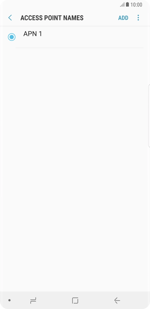 Press ADD. Press ADD.