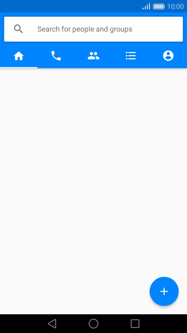 Press the new message icon.