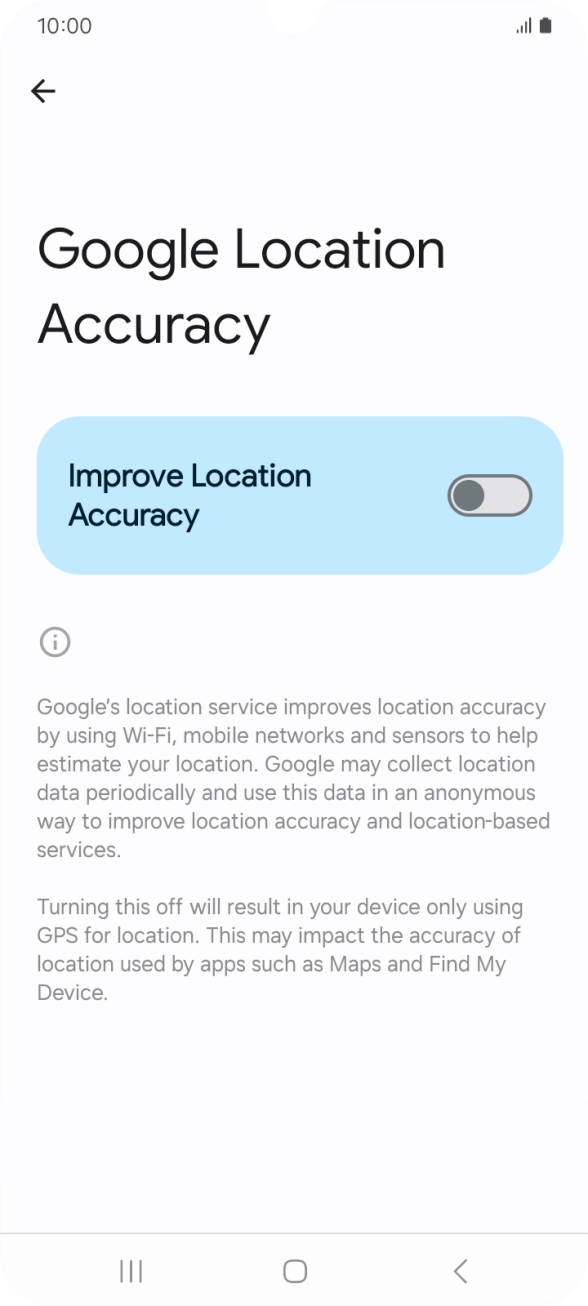 If you press the indicator next to If you press the indicator next to