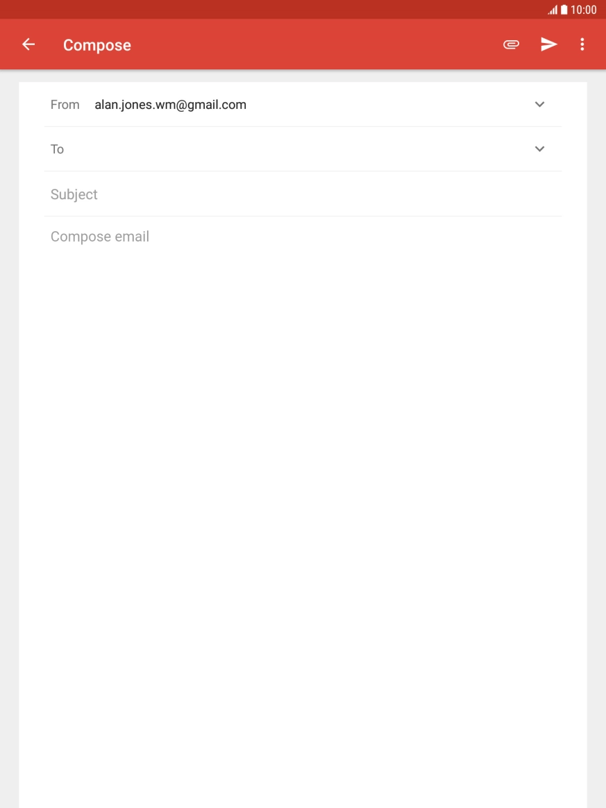 Press the field next to 