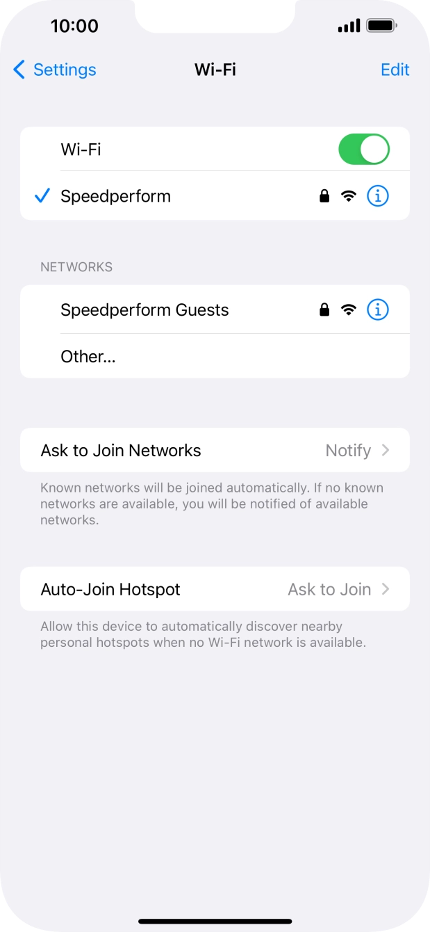 Slide your finger upwards starting from the bottom of the screen to return to the home screen.