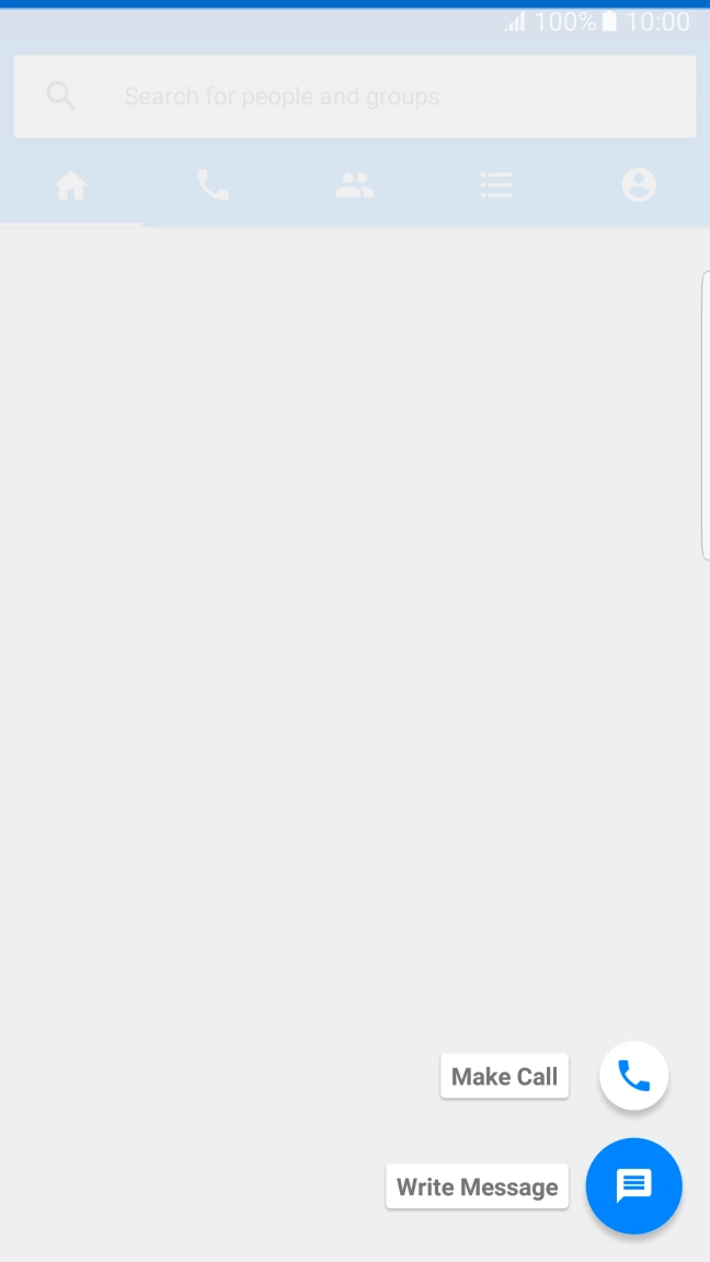 Press Write Message.