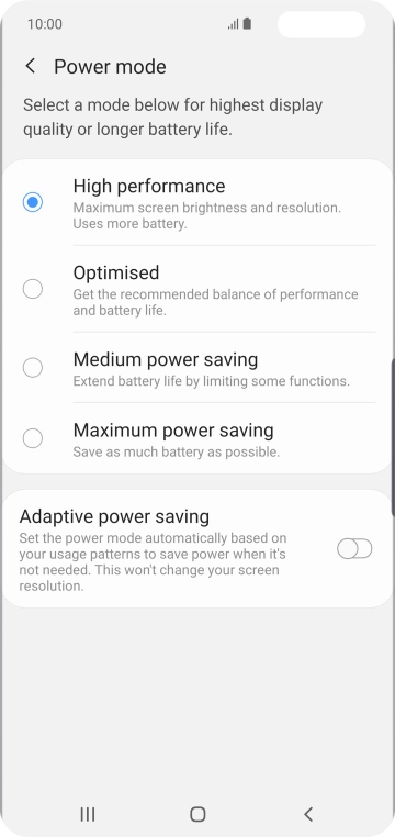 Press the Home key to return to the home screen. Press the Home key to return to the home screen.