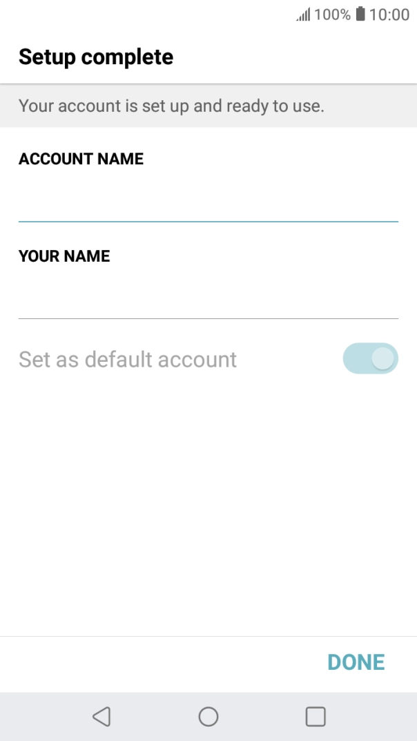 Press the field below 