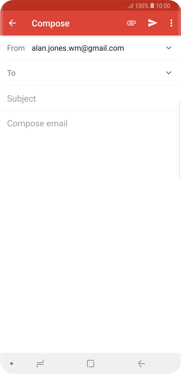 Press the field next to 