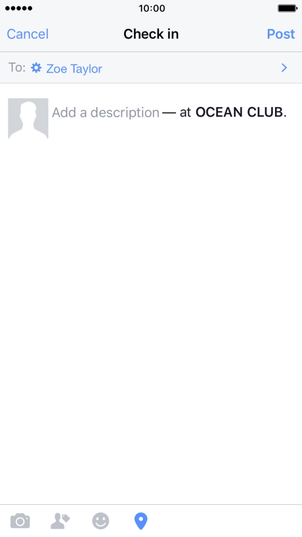 Press arrow right next to Press arrow right next to