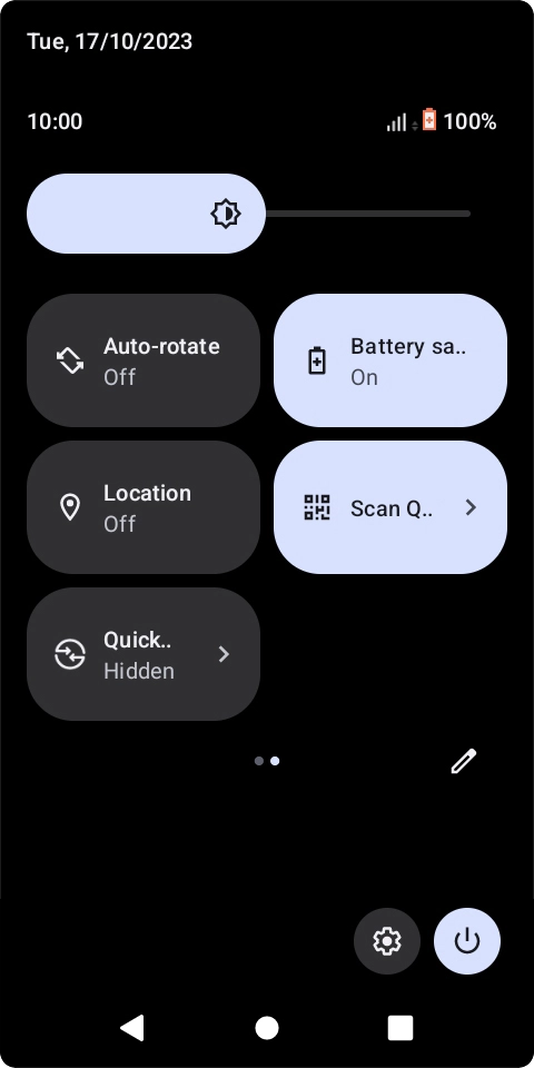 Press the Home key to return to the home screen. Press the Home key to return to the home screen.
