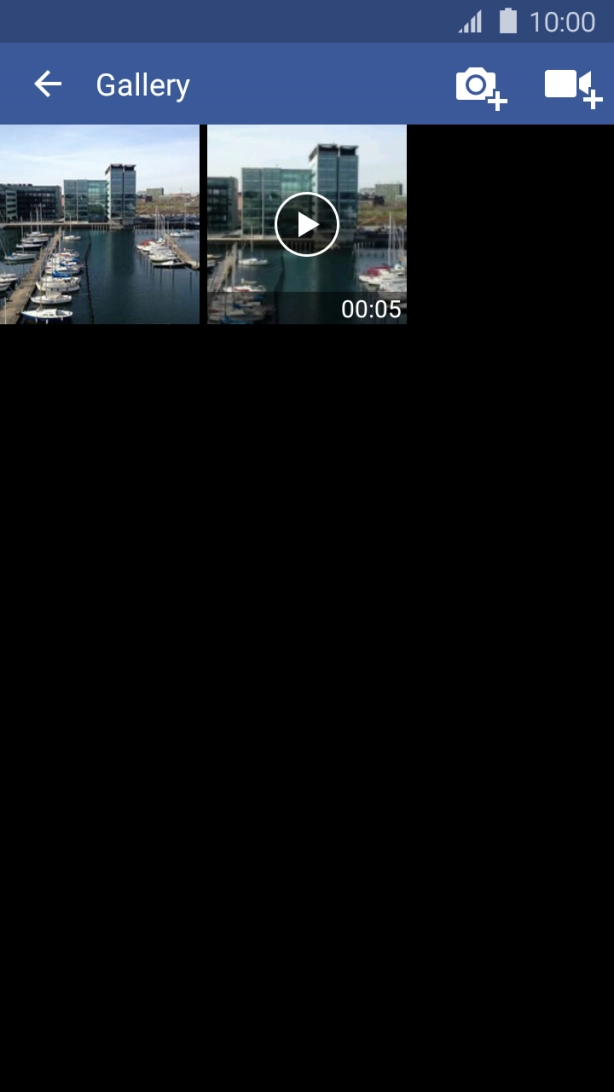 Press the required picture.