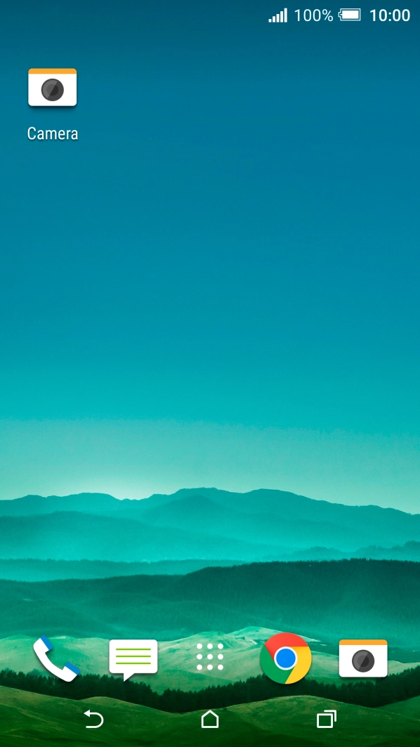 Press and hold the required shortcut. Drag the shortcut to the required position on the home screen.