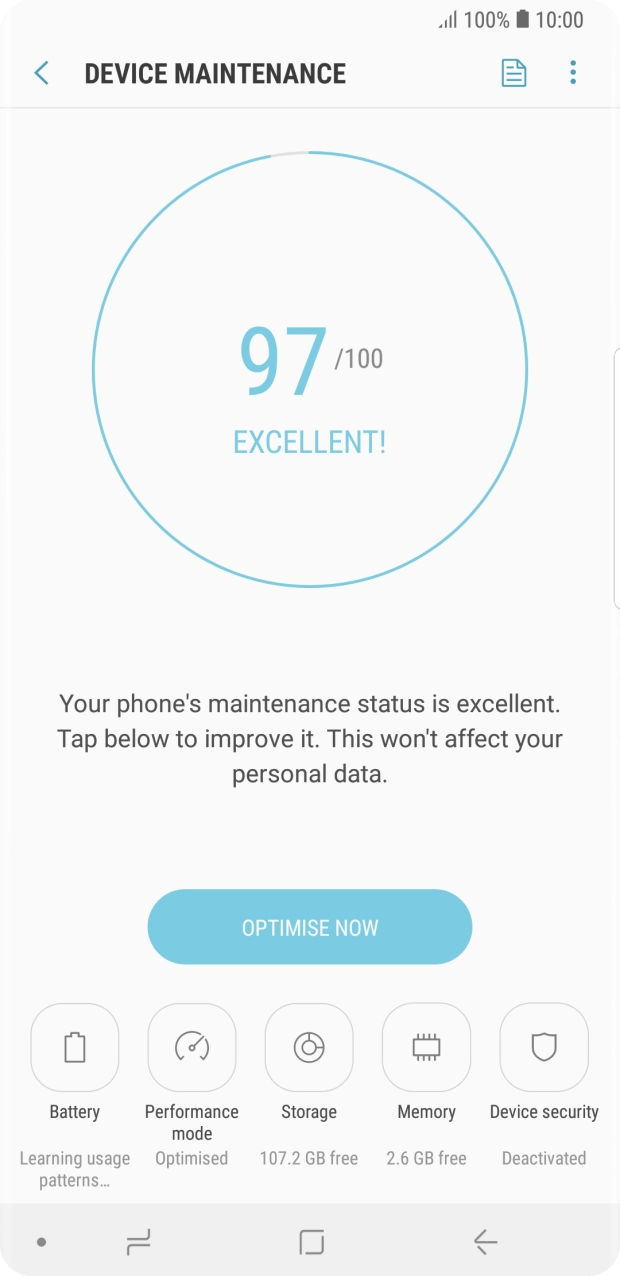 Press Battery. Press Battery.