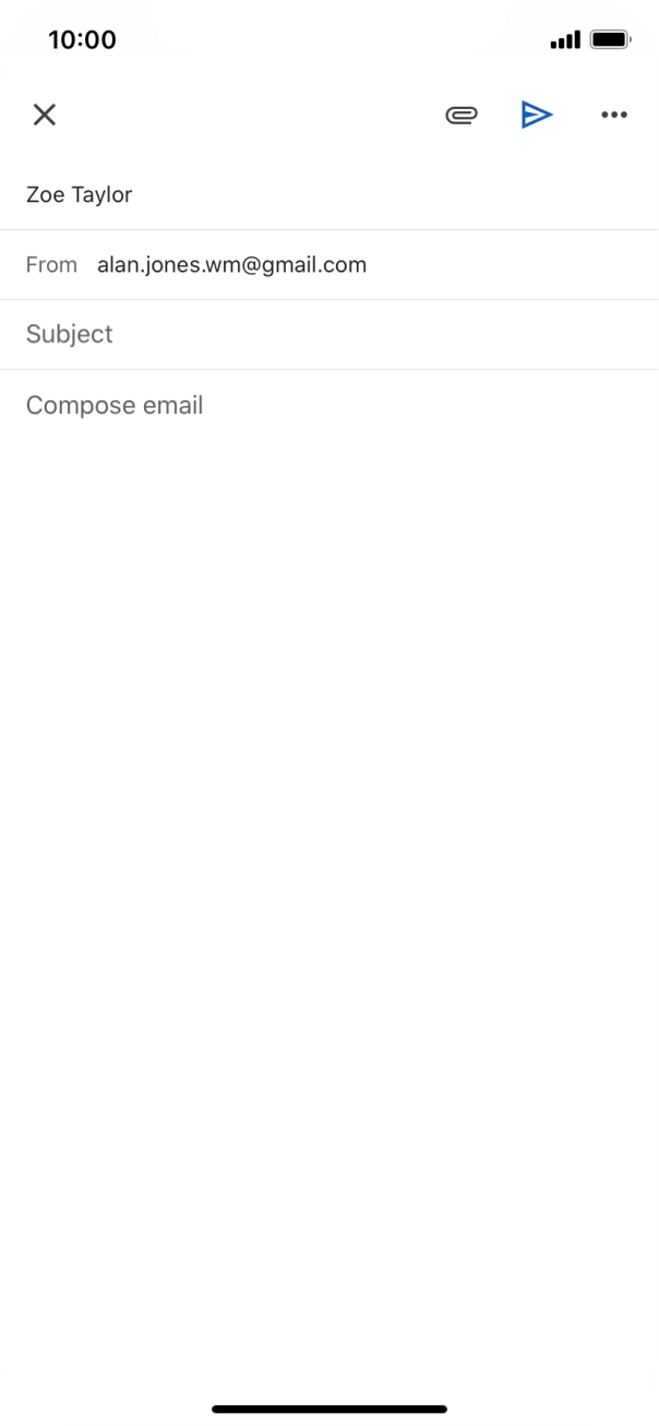 Press Subject and key in the required subject.