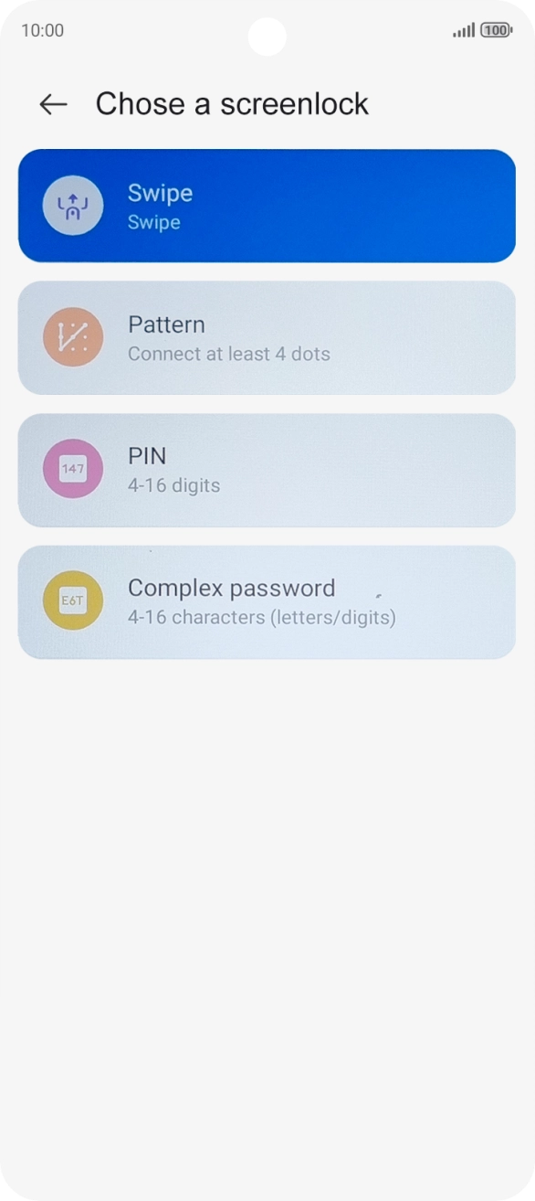 Press Pattern. Press Pattern.