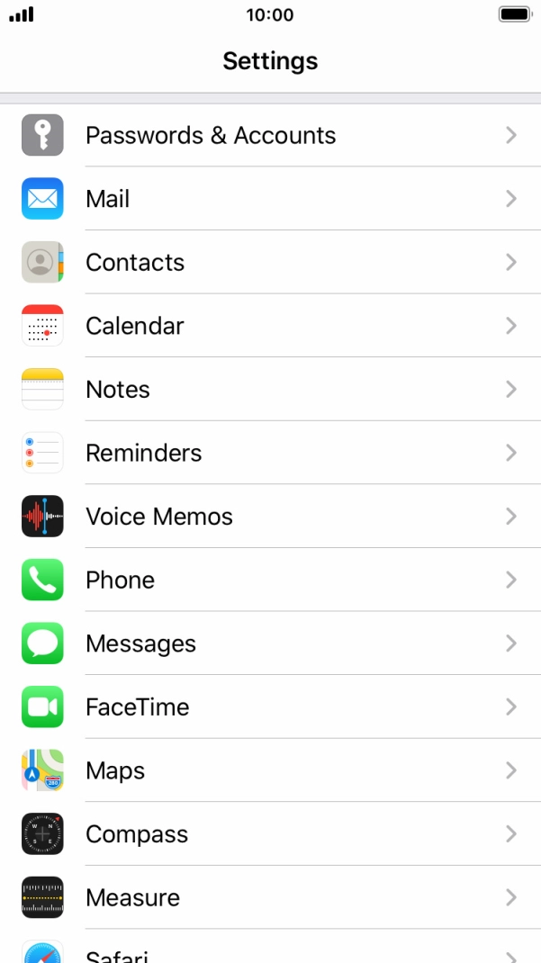 Press Passwords & Accounts. Press Passwords & Accounts.