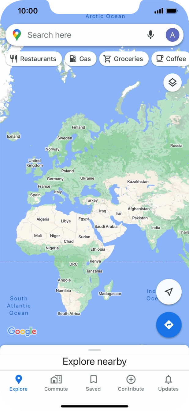 Press the search field and key in the required search word. Press the search field and key in the required search word.