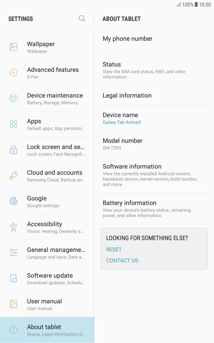Press Software information.