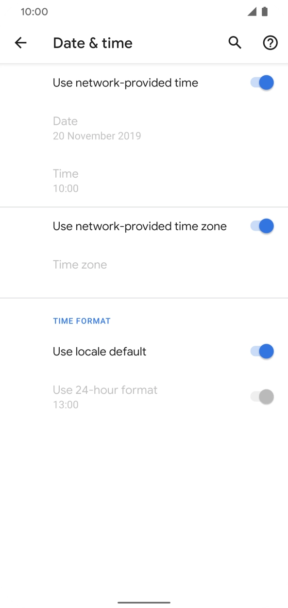 Slide your finger upwards starting from the bottom of the screen to return to the home screen.