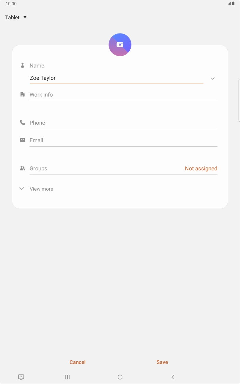 Press Phone and key in the required phone number.