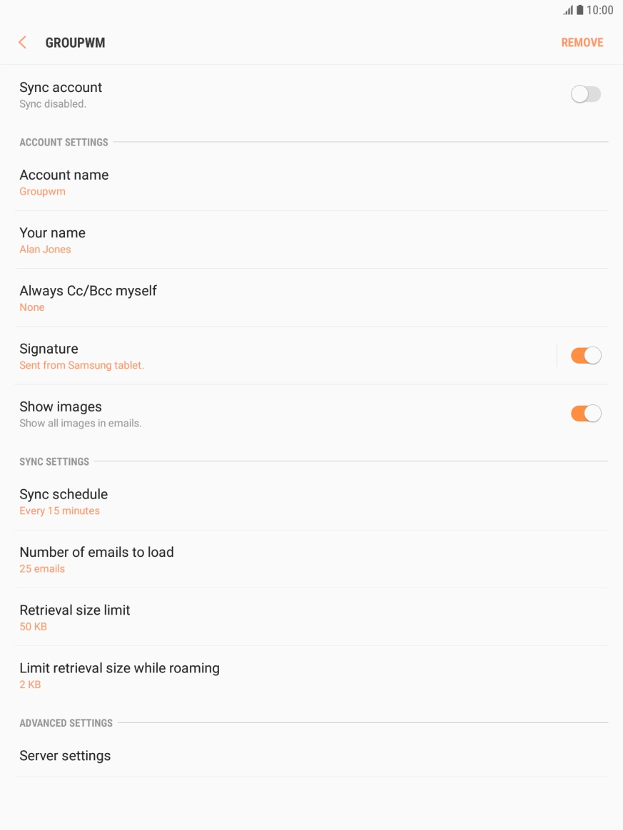 Press the indicator next to Press the indicator next to