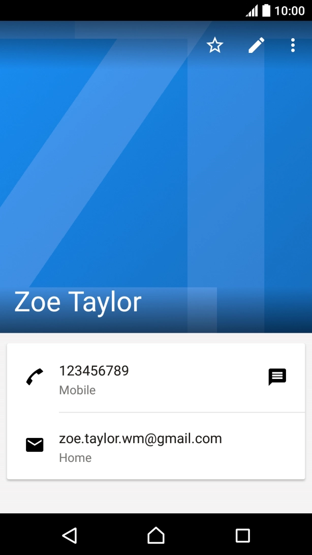 Press the required number.