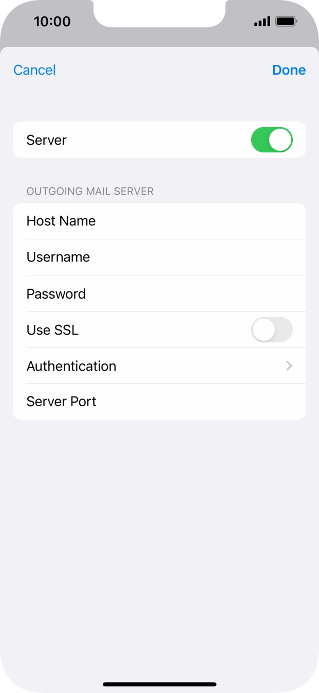 Press the indicator next to Press the indicator next to